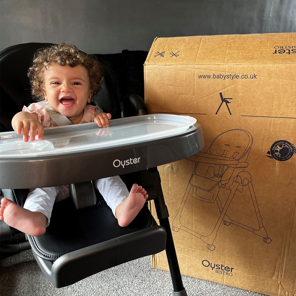 “If you are looking for a highchair, this ticks all the boxes.”