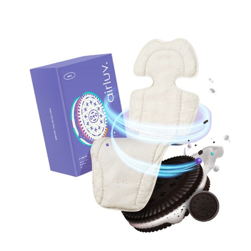 Poled AirLuv 4 Oreo  Refreshing Air Wind Seat Liner