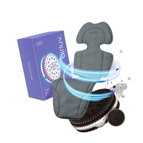 Poled AirLuv 4 Oreo  Refreshing Air Wind Seat Liner