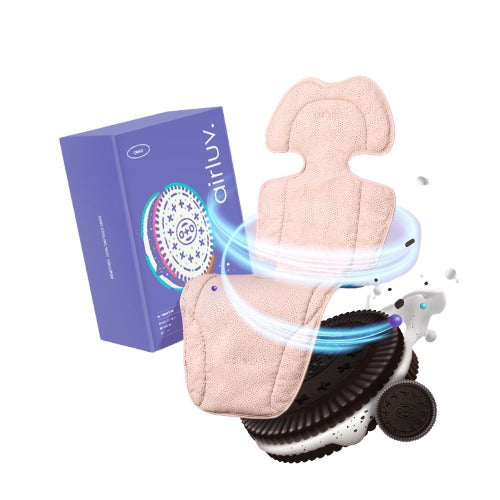 Poled AirLuv 4 Oreo  Refreshing Air Wind Seat Liner
