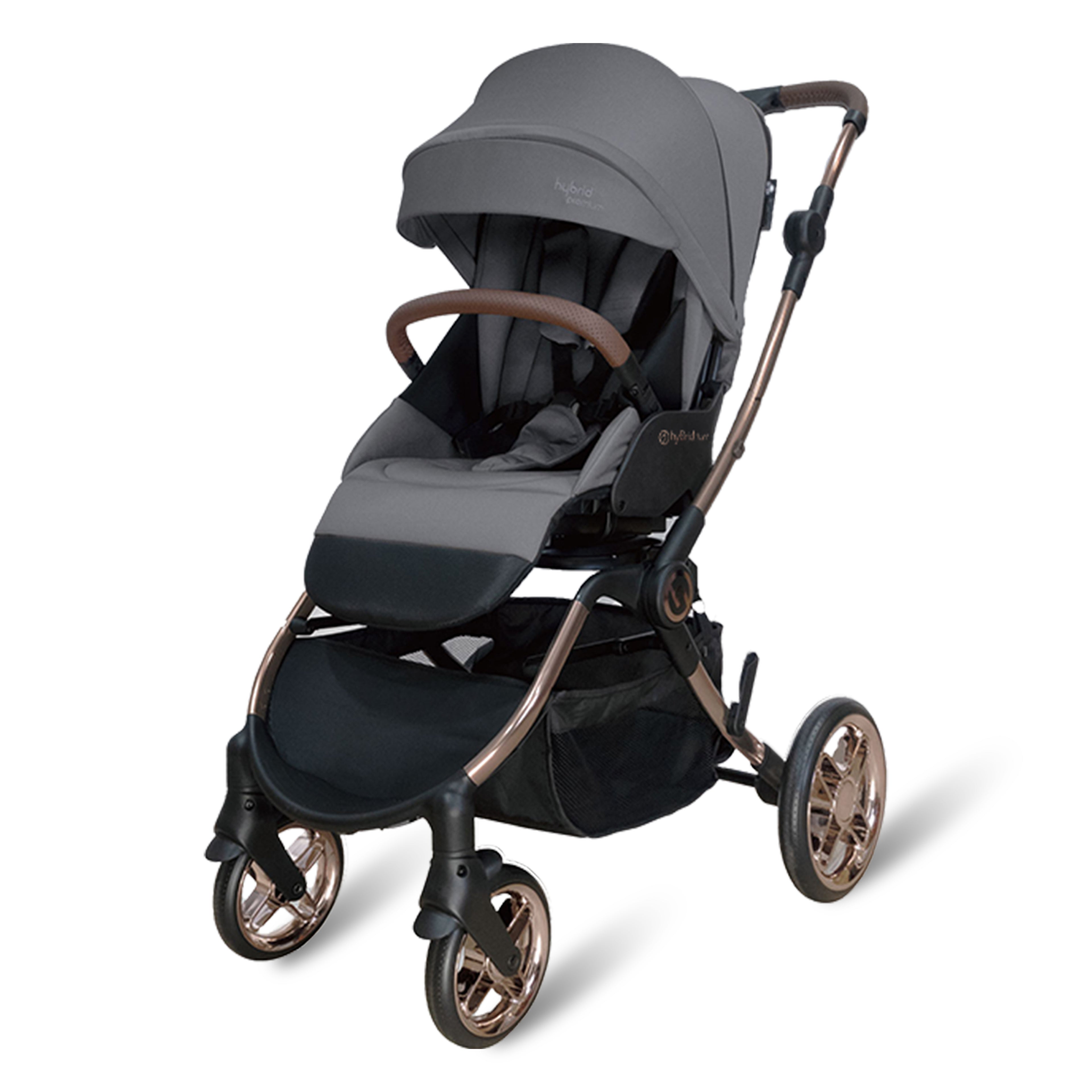 Hybrid Turn Slate Grey