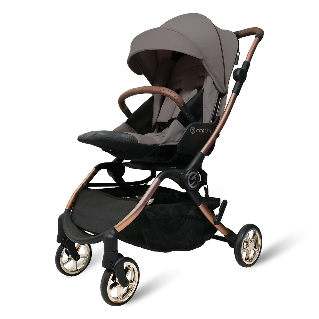 BUY 1 GET 1 Hybrid Mini Turn Caramel Brownze Free Poled AirLuv Donut