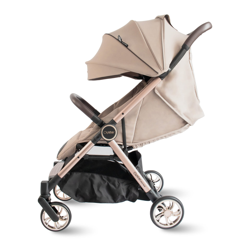 Oyster Mini Plus Butter Beige