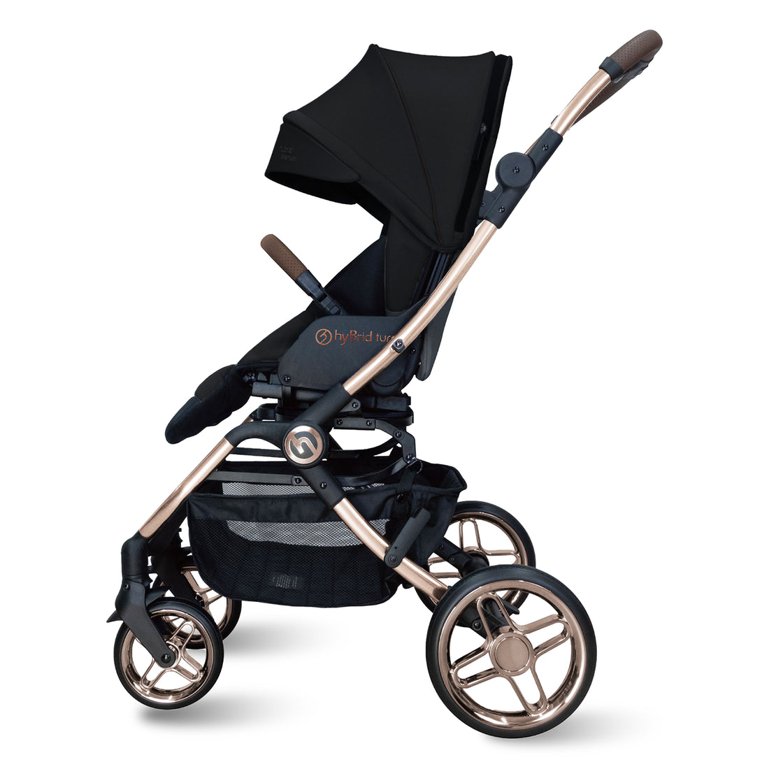 Hybrid Turn Black Champagne