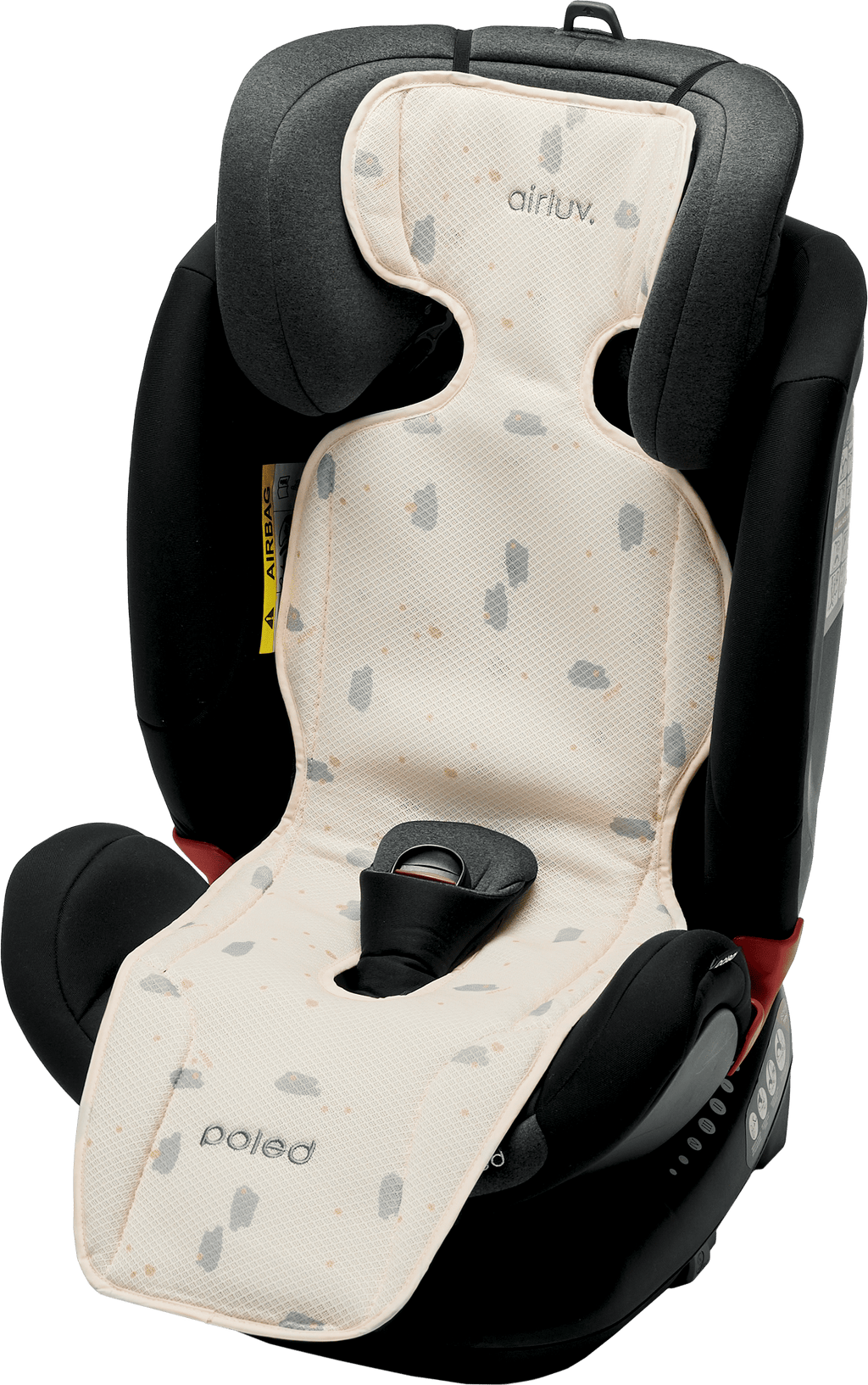 Poled AirLuv 4 Donut Refreshing Air Wind Seat Liner