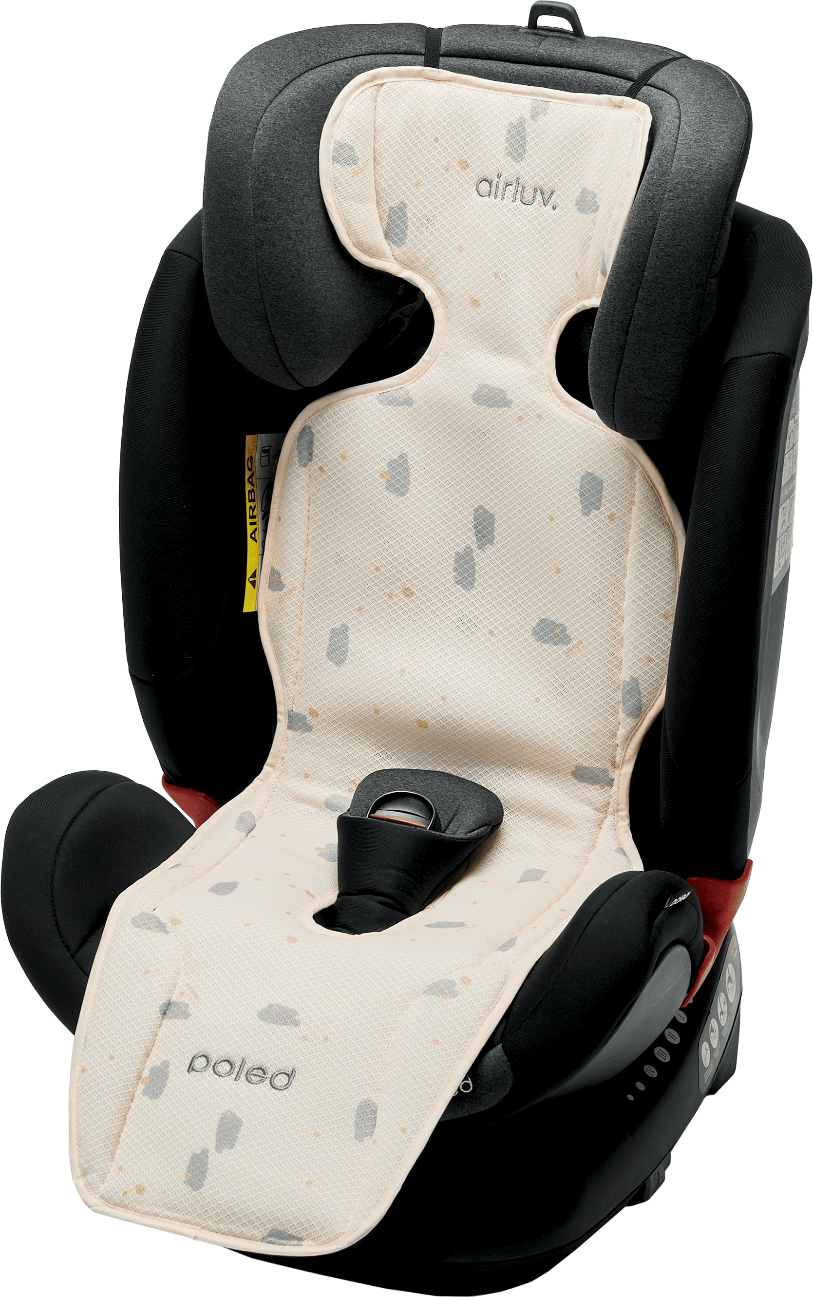 Poled AirLuv 4 Donut Refreshing Air Wind Seat Liner