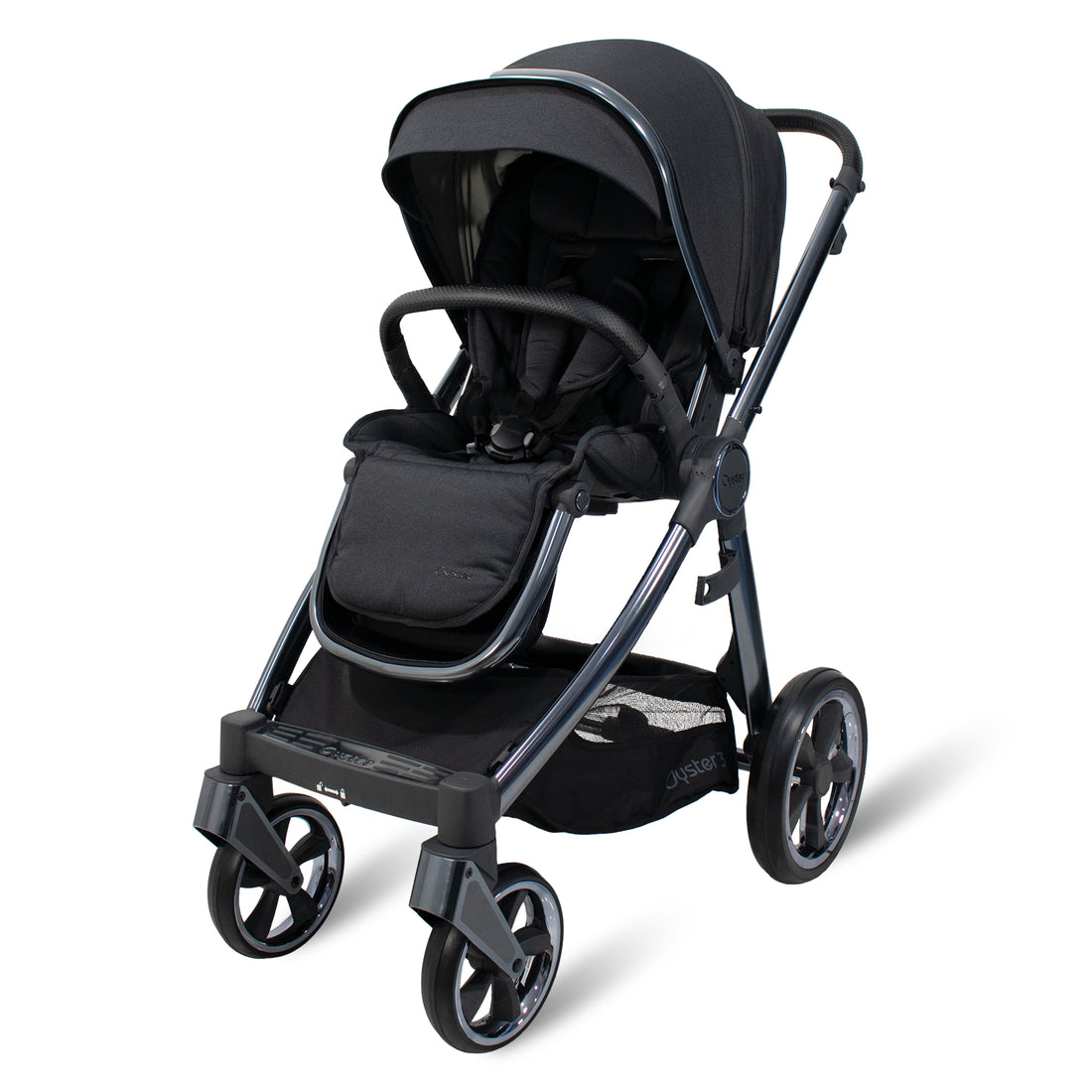 BUY 1 GET 1 Oyster 3 Plus Carbonite Free Hybrid Gravity II Rosegold