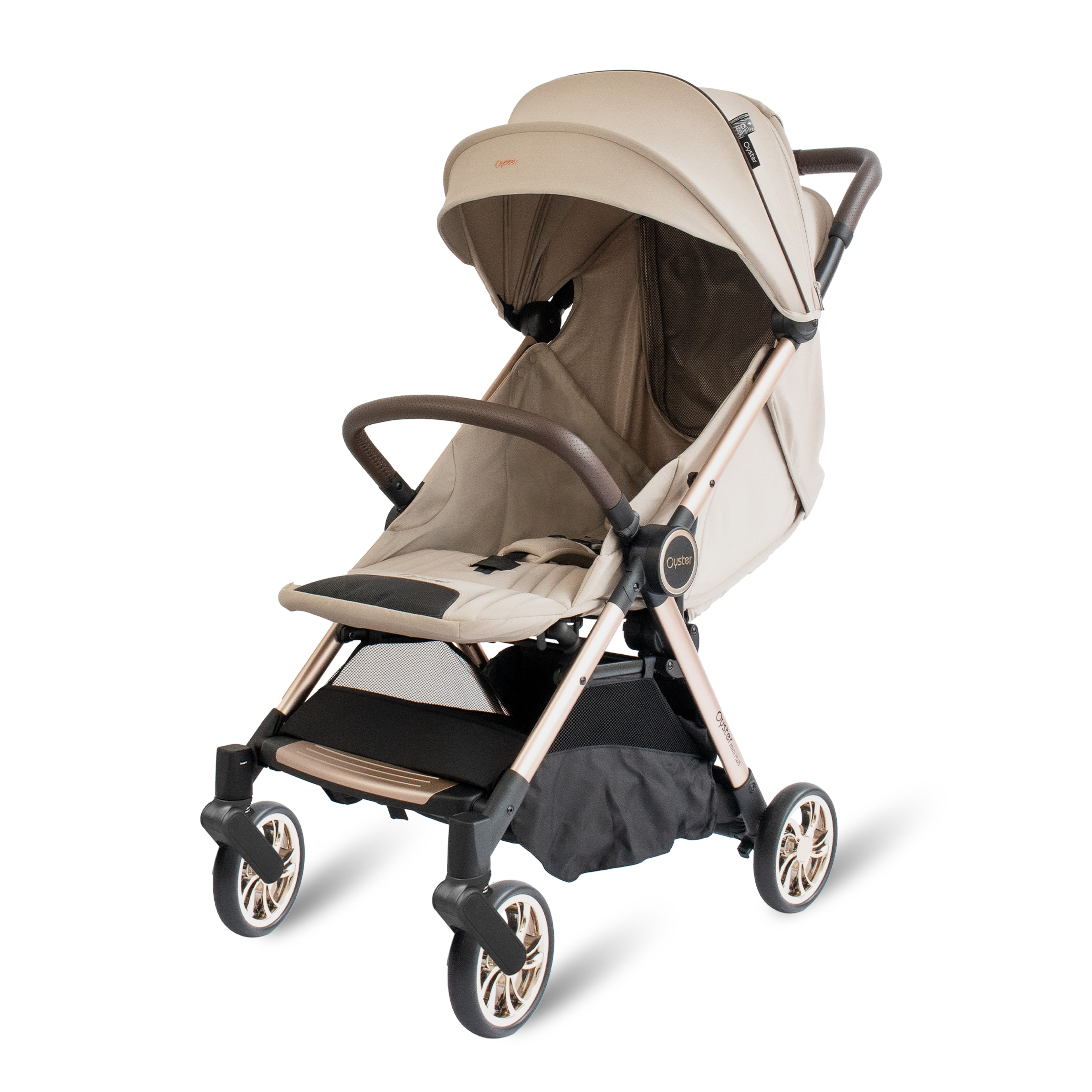 Oyster Mini Plus Butter Beige