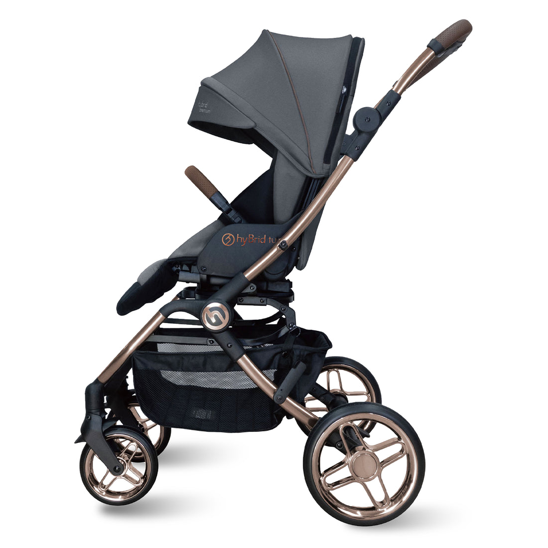 Hybrid Turn Slate Grey