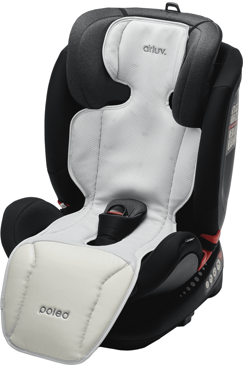 Poled AirLuv 4 Lollipop Refreshing Air Wind Seat Liner