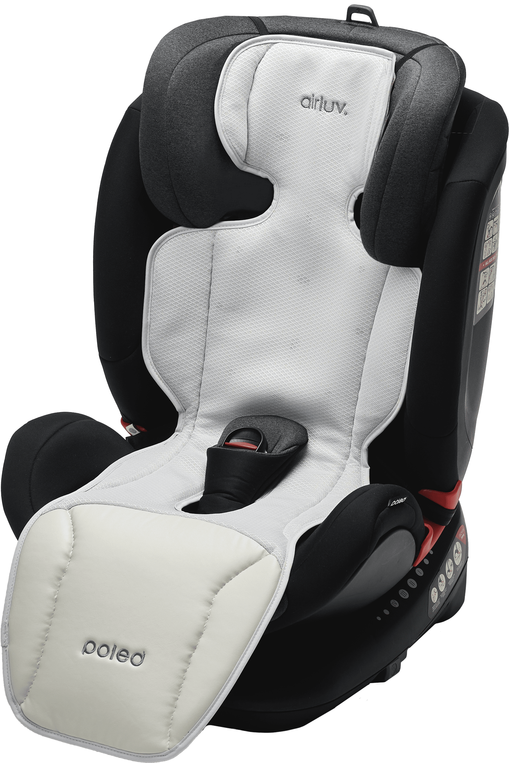 Poled AirLuv 4 Lollipop Refreshing Air Wind Seat Liner