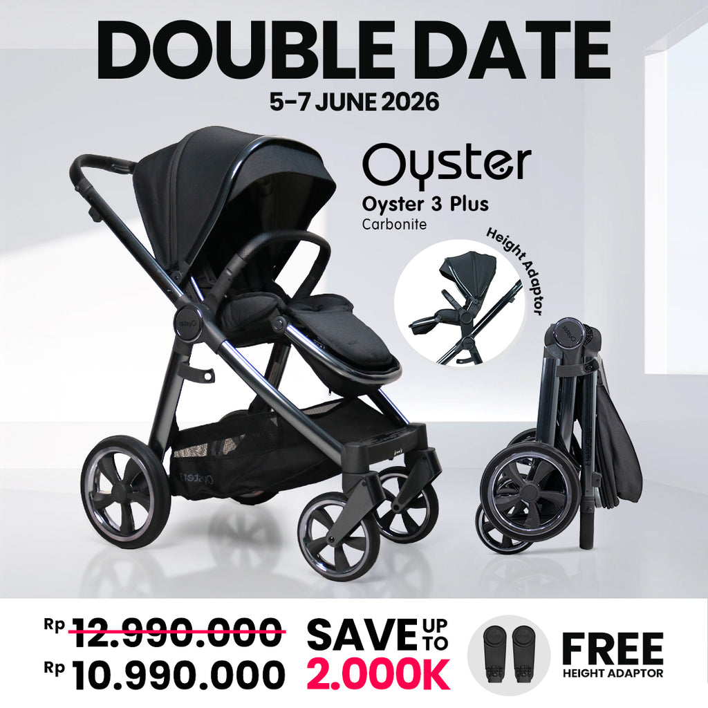 Oyster 3 Plus Carbonite