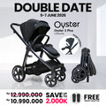 Oyster 3 Plus Carbonite
