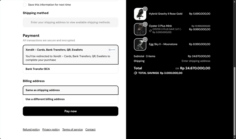 5. Review Your Order